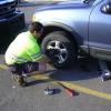 Flat Tire Service