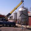 75-Ton Rotator Moving Silos