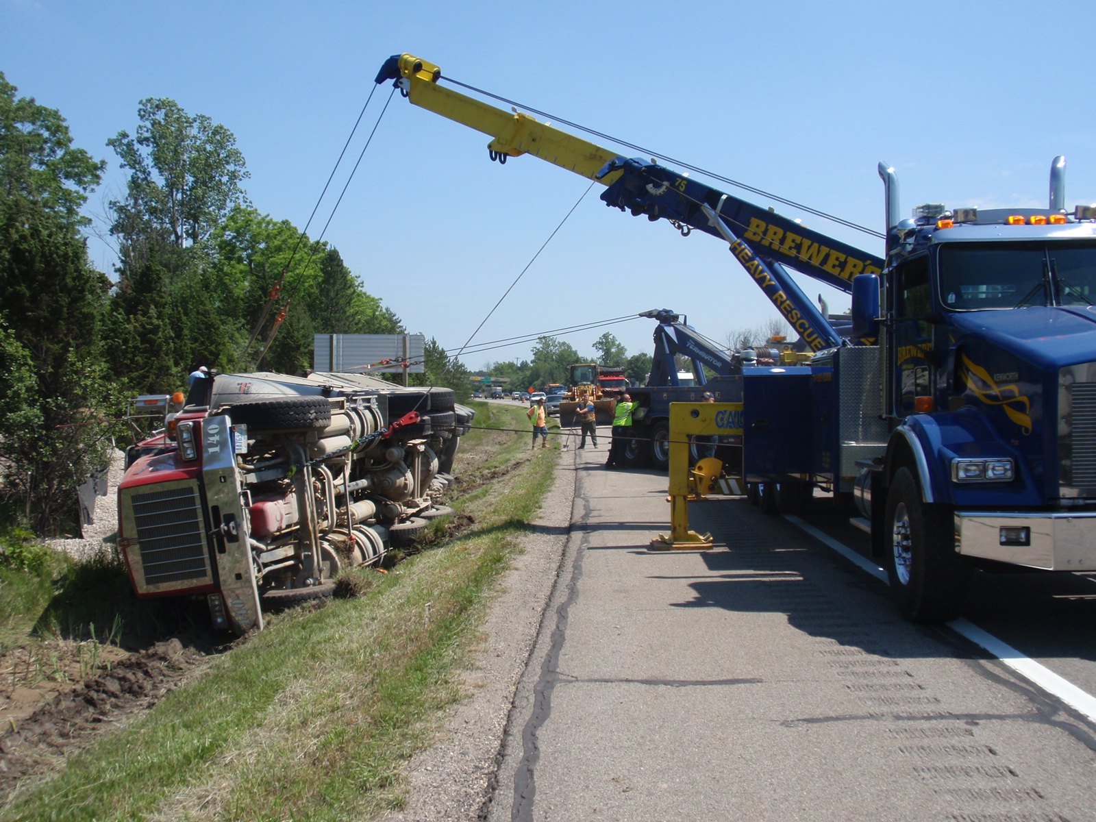 Heavy Duty Towing